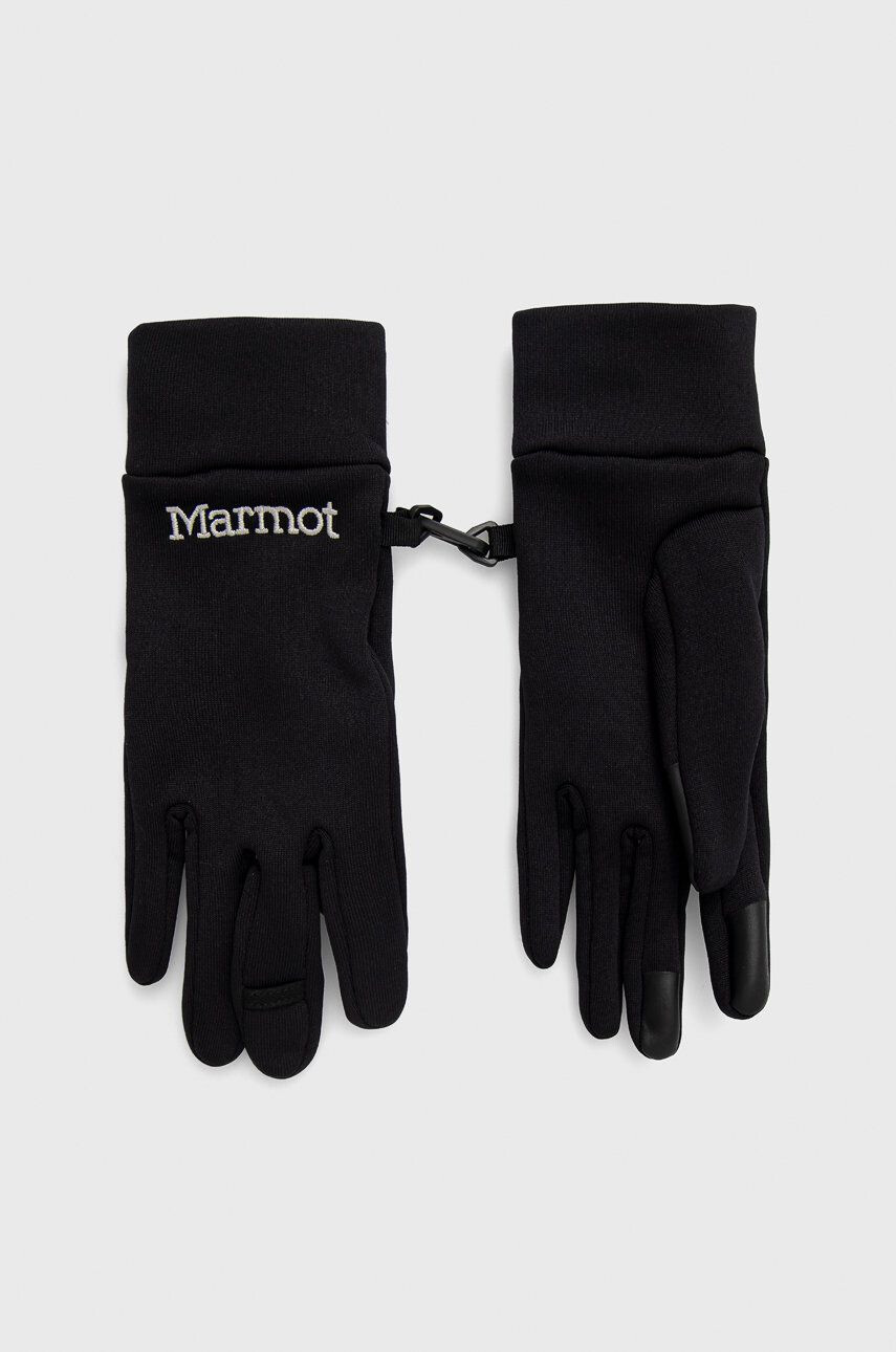 Marmot manusi Power Str Connect femei culoarea negru - Pled.ro