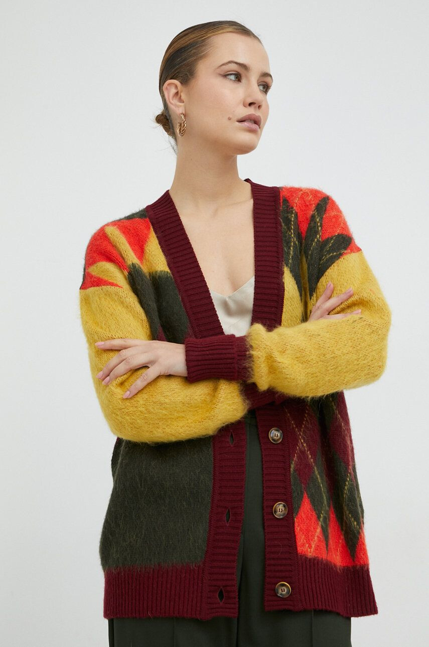 Max&Co. cardigan din amestec de lana X Efisio Rocco Marras - Pled.ro