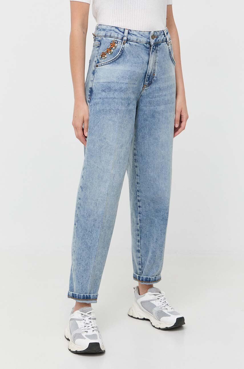 Max&Co. jeansi femei high waist - Pled.ro