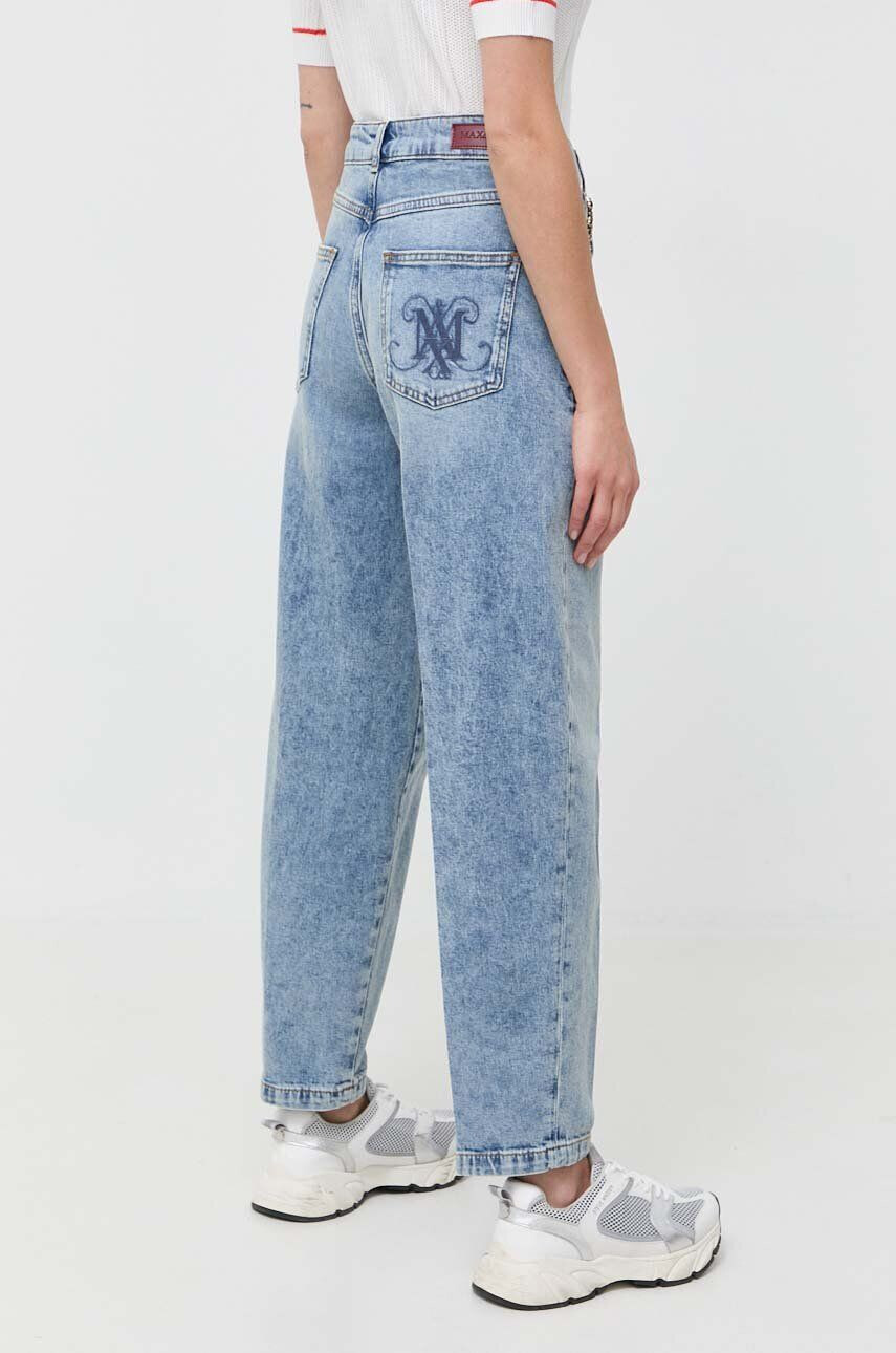 Max&Co. jeansi femei high waist - Pled.ro