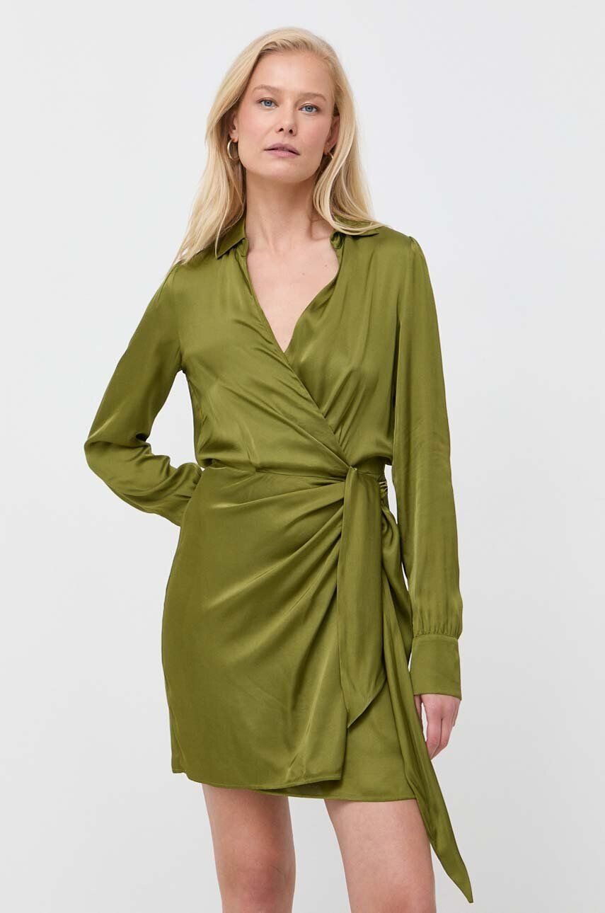 Max&Co. rochie culoarea verde mini evazati - Pled.ro