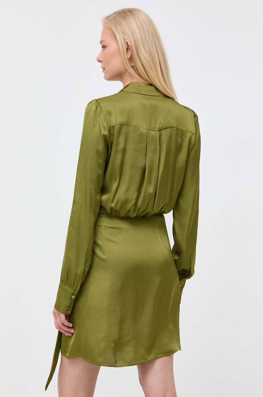 Max&Co. rochie culoarea verde mini evazati - Pled.ro