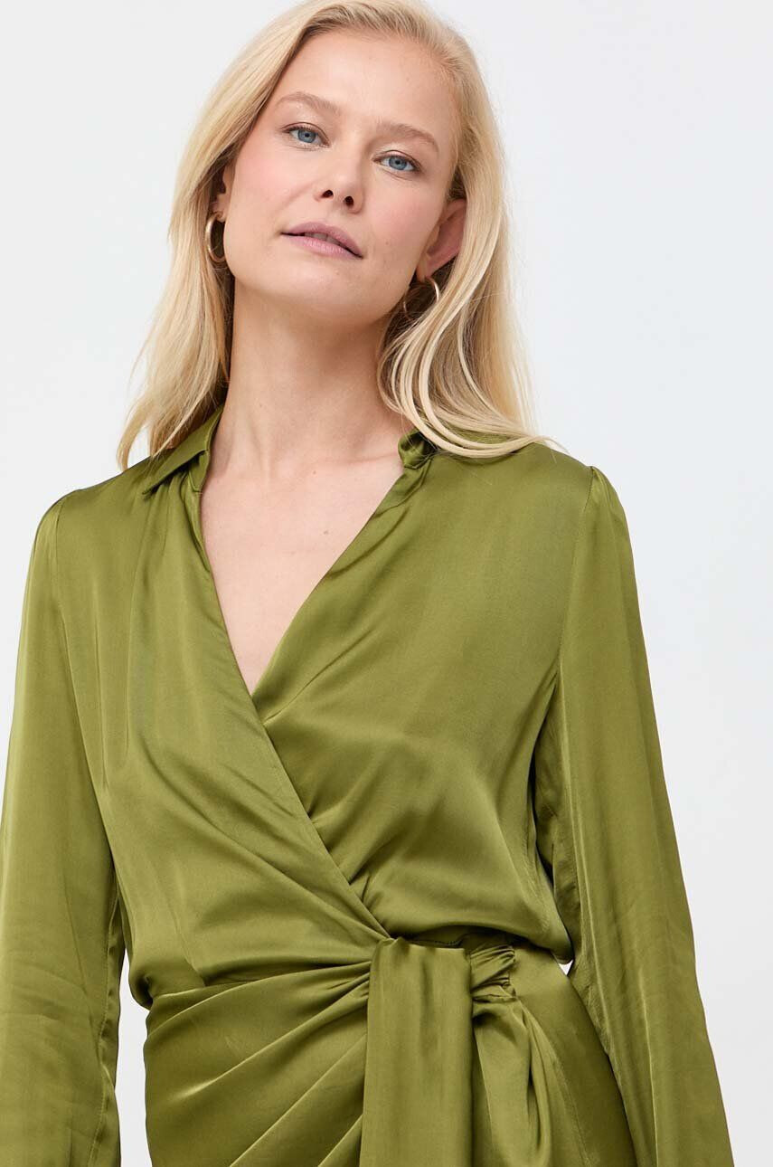 Max&Co. rochie culoarea verde mini evazati - Pled.ro