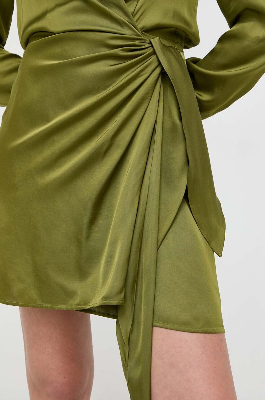 Max&Co. rochie culoarea verde mini evazati - Pled.ro