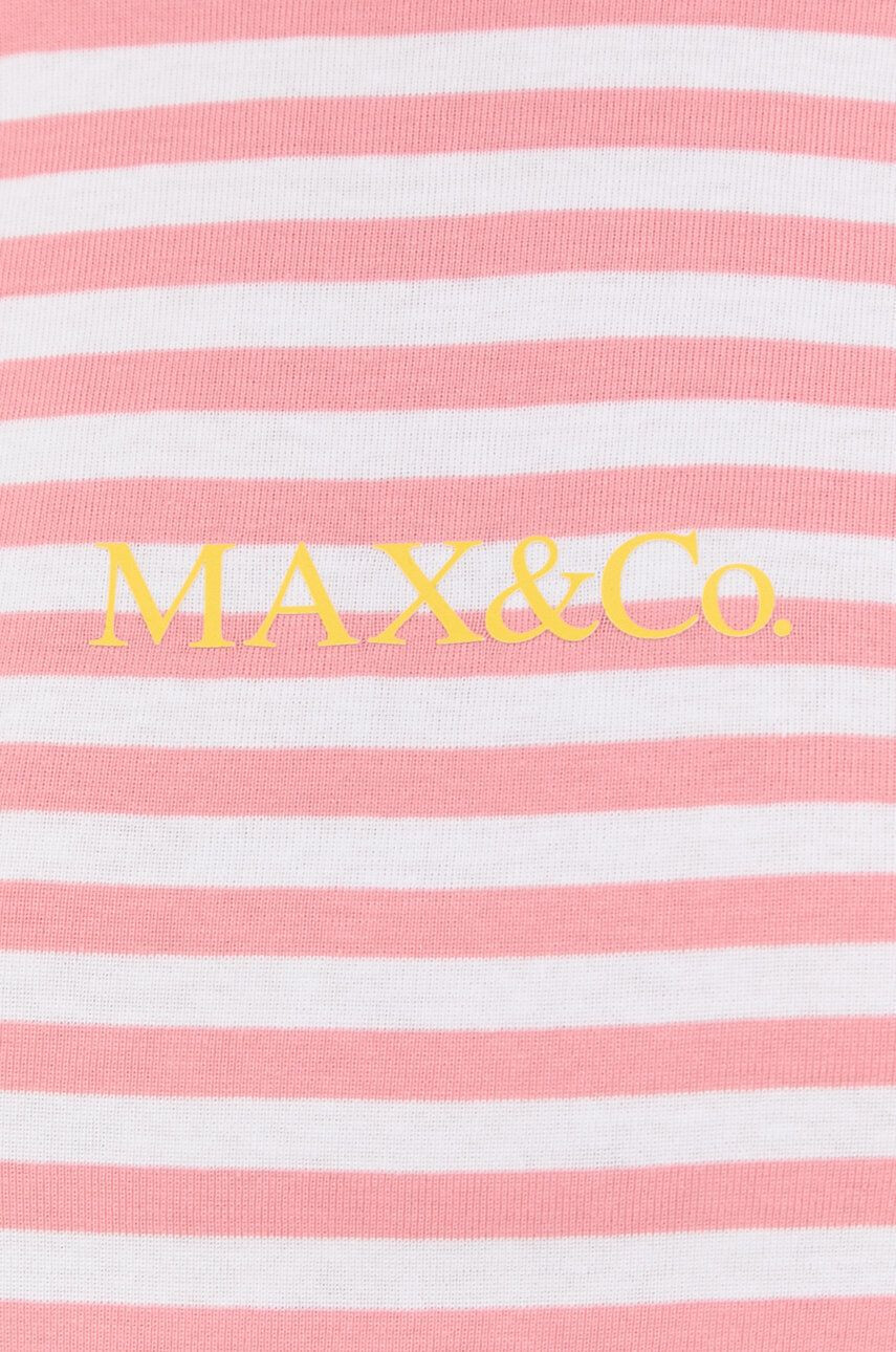 Max&Co. tricou din bumbac - Pled.ro