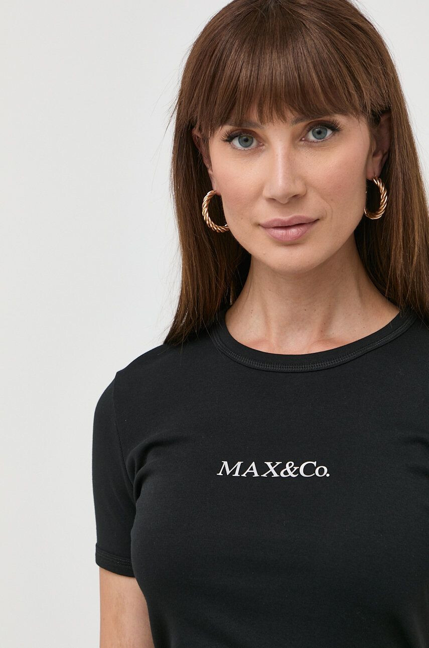 Max&Co. tricou din bumbac - Pled.ro