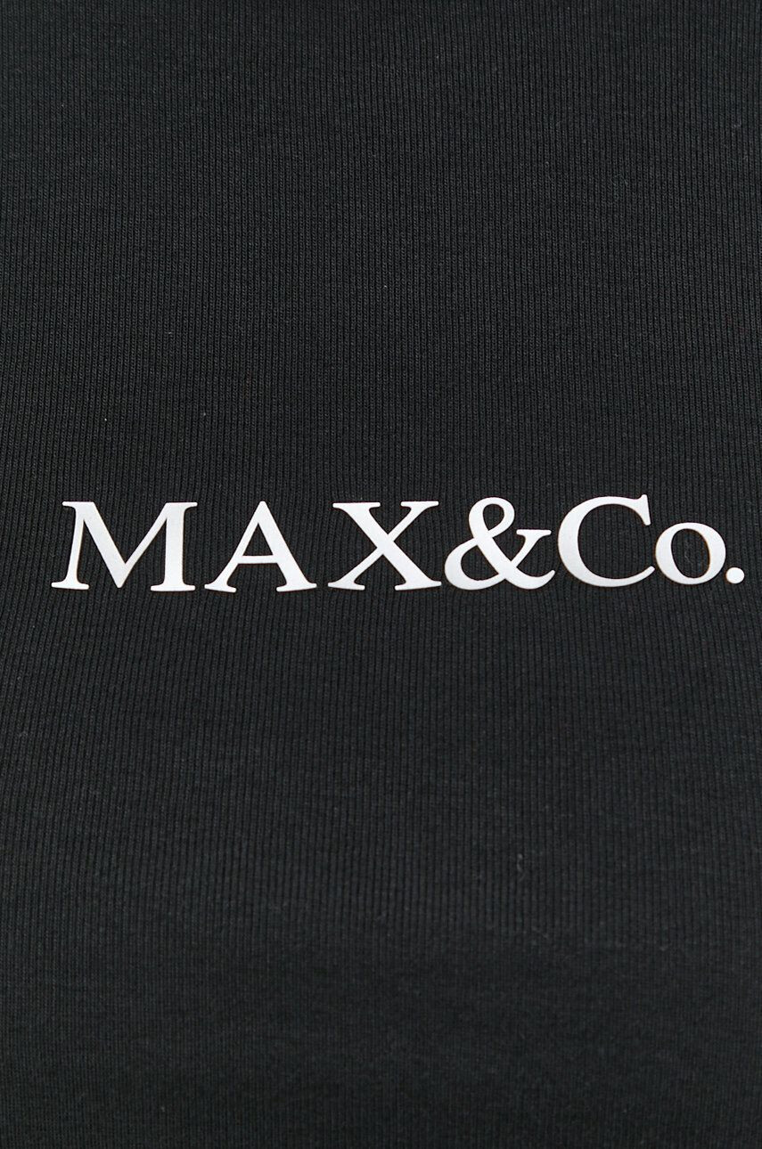 Max&Co. tricou din bumbac - Pled.ro