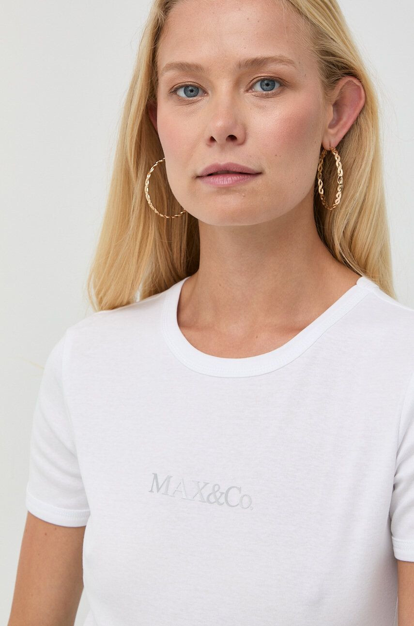 Max&Co. tricou din bumbac - Pled.ro