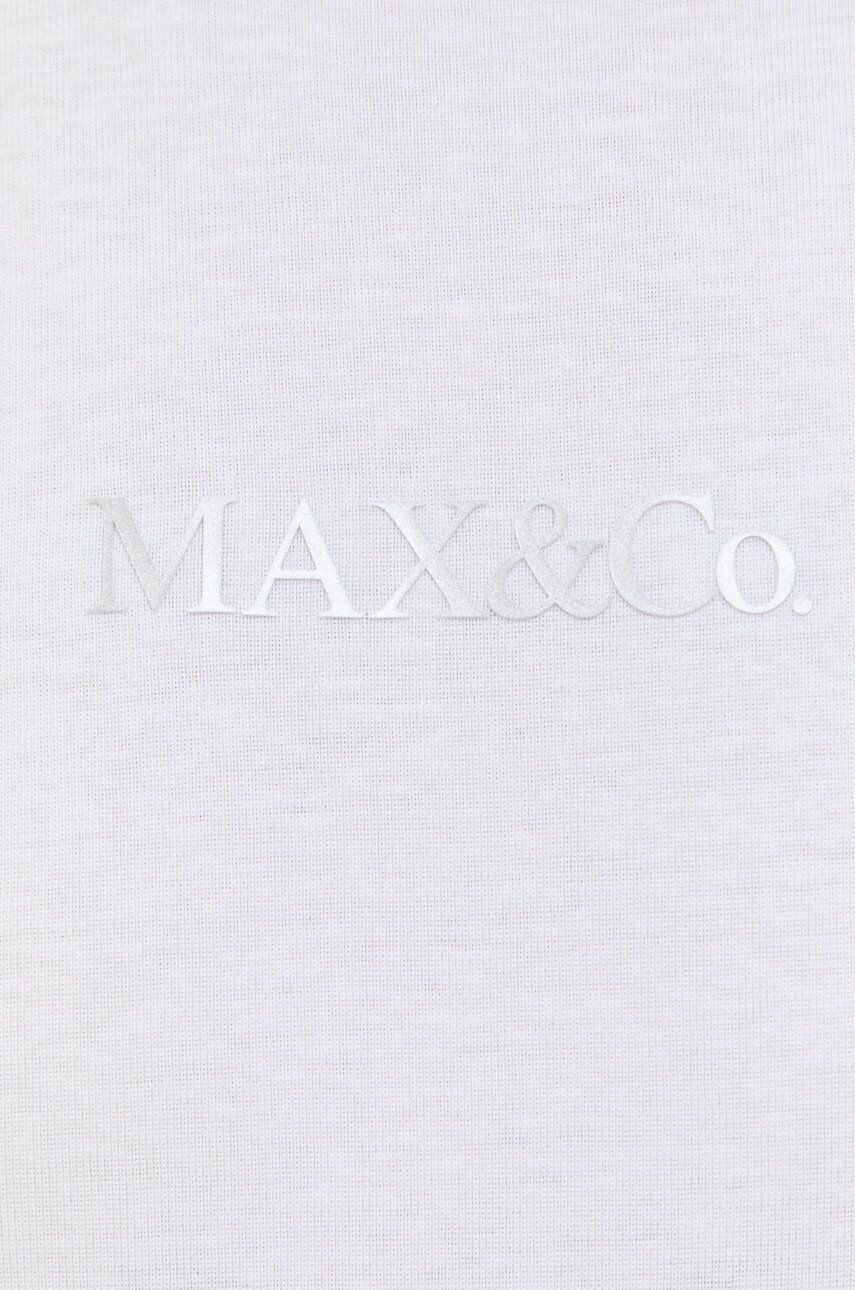 Max&Co. tricou din bumbac - Pled.ro