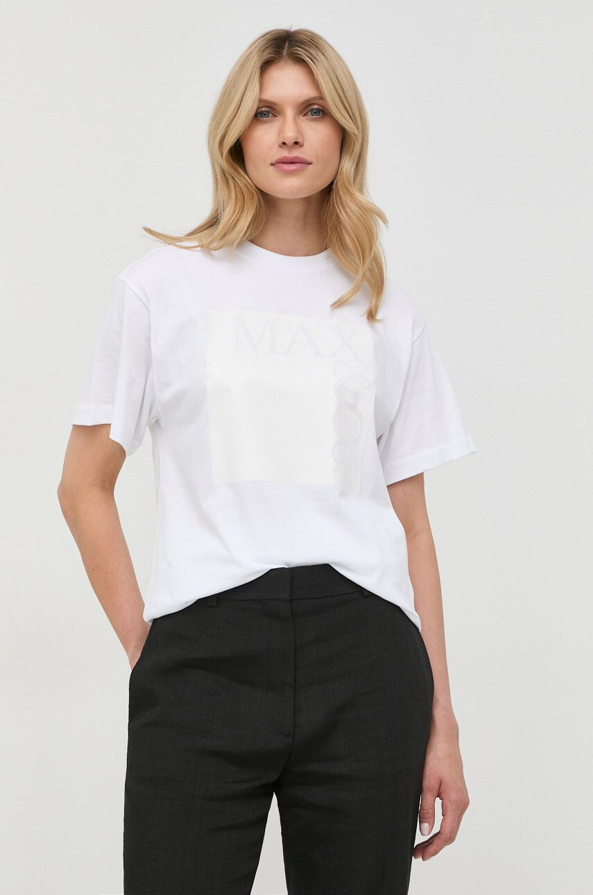 Max&Co. tricou din bumbac - Pled.ro