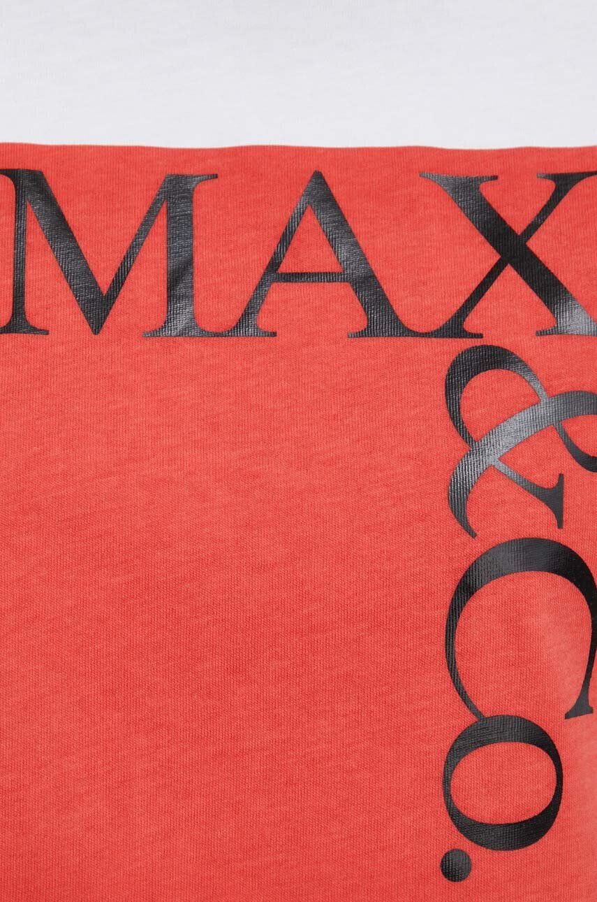 Max&Co. tricou din bumbac - Pled.ro