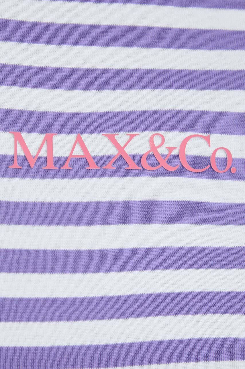 Max&Co. tricou din bumbac - Pled.ro