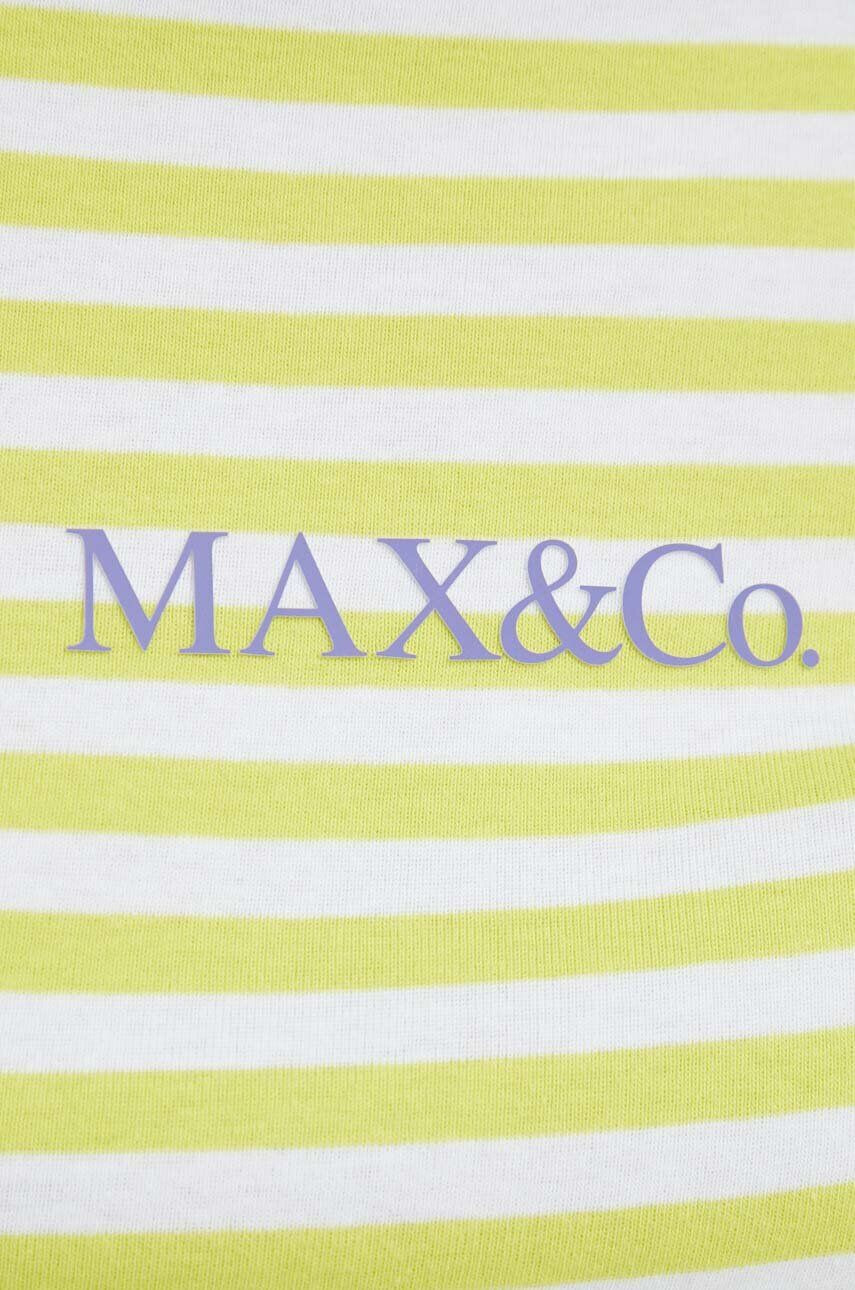 Max&Co. tricou din bumbac - Pled.ro