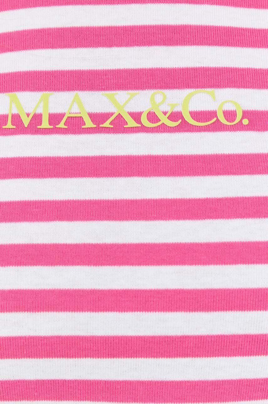 Max&Co. tricou din bumbac - Pled.ro