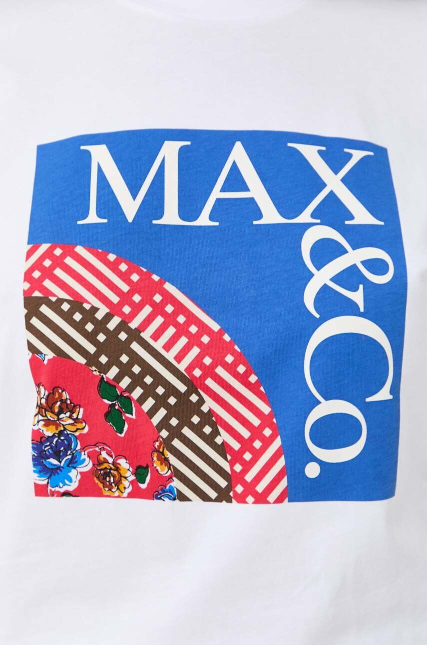 Max&Co. tricou din bumbac - Pled.ro