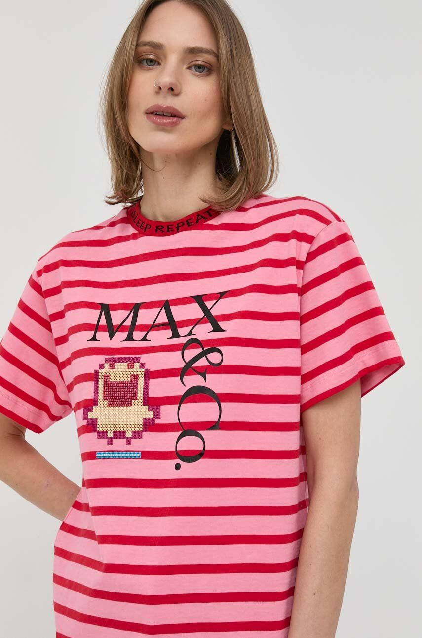 Max&Co. tricou din bumbac x Tamagotchi - Pled.ro