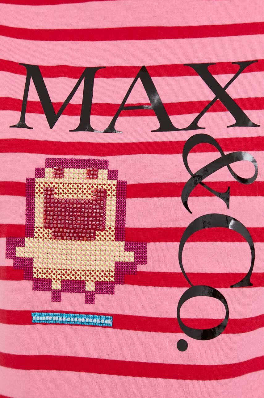 Max&Co. tricou din bumbac x Tamagotchi - Pled.ro