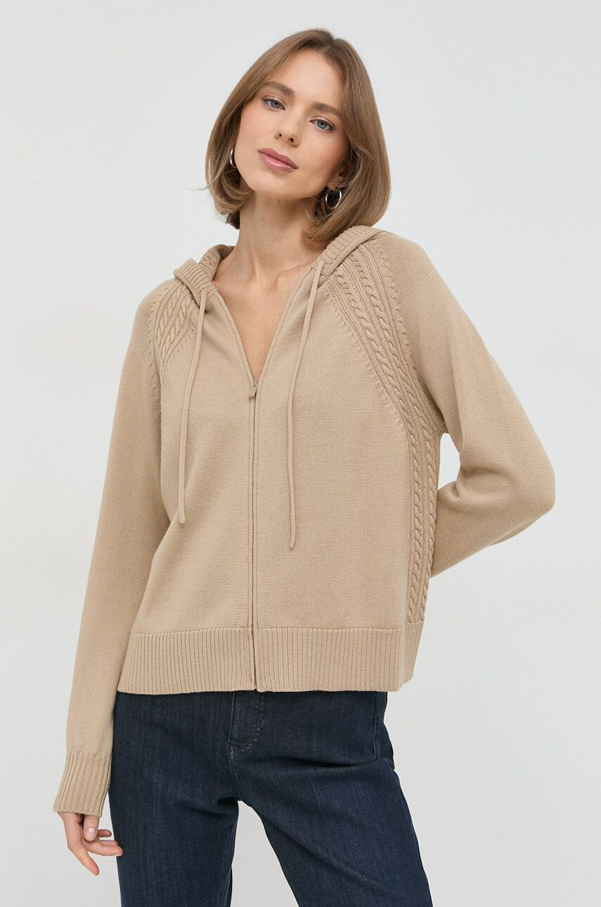 Max Mara Leisure cardigan din lana - Pled.ro