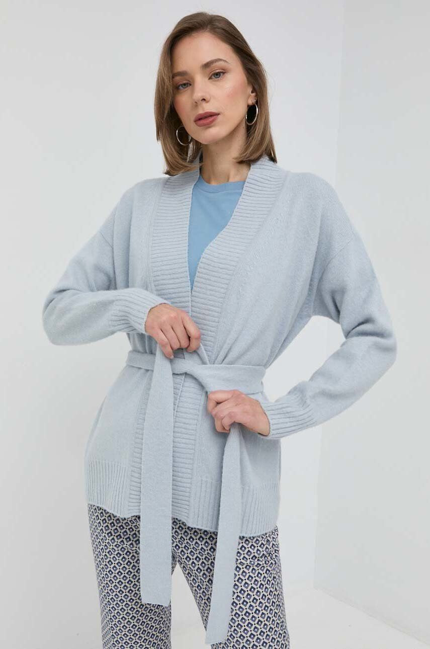 Max Mara Leisure cardigan din lana femei - Pled.ro