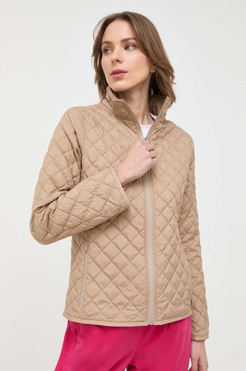 Max Mara Leisure geaca femei culoarea bej de tranzitie - Pled.ro