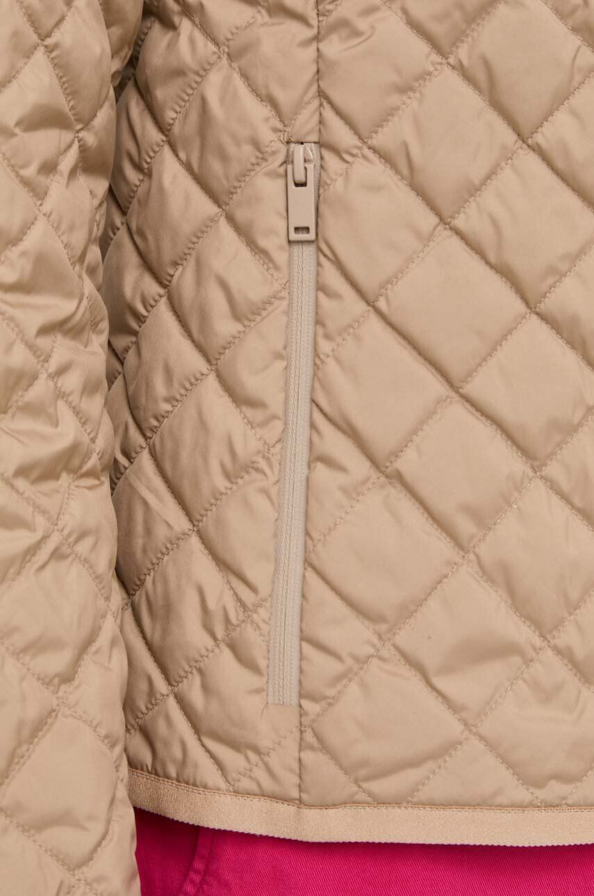 Max Mara Leisure geaca femei culoarea bej de tranzitie - Pled.ro