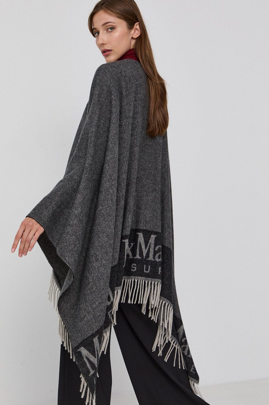 Max Mara Leisure Poncho - Pled.ro