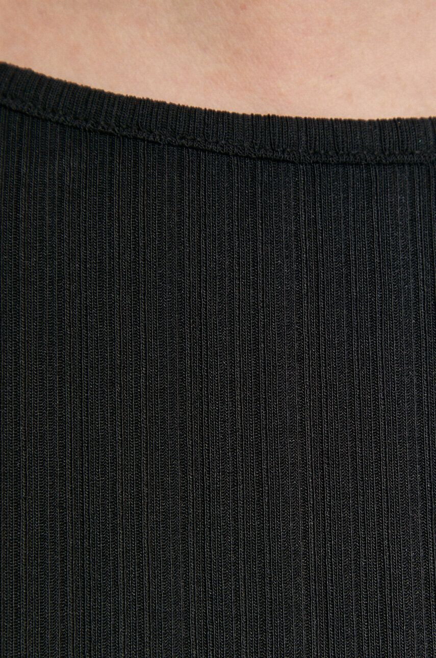 Max Mara Leisure top femei culoarea negru - Pled.ro