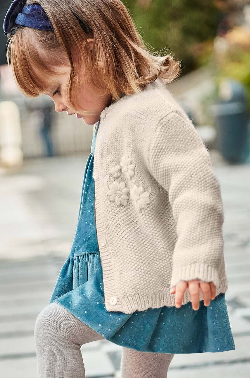 Mayoral cardigan culoarea roz light - Pled.ro