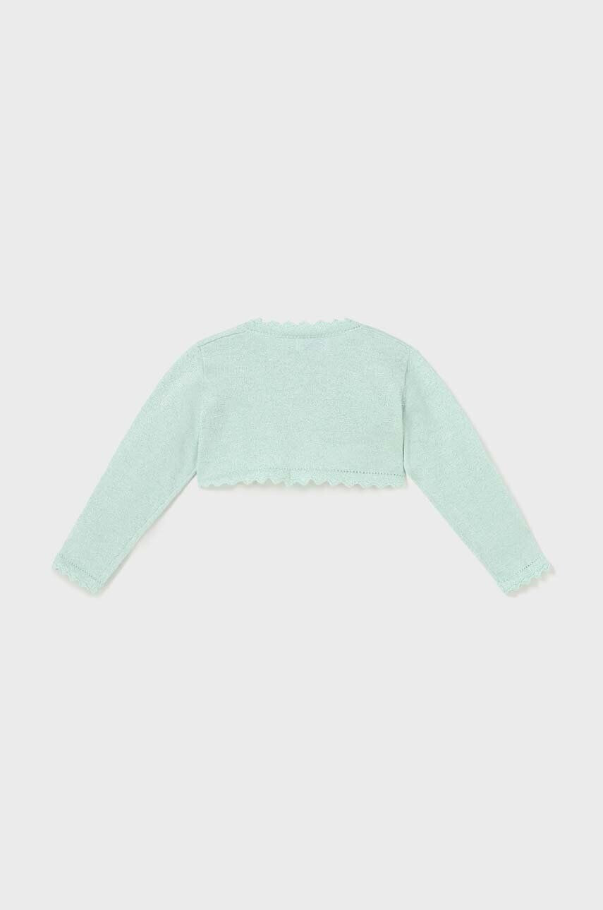 Mayoral cardigan bebe culoarea bej light - Pled.ro