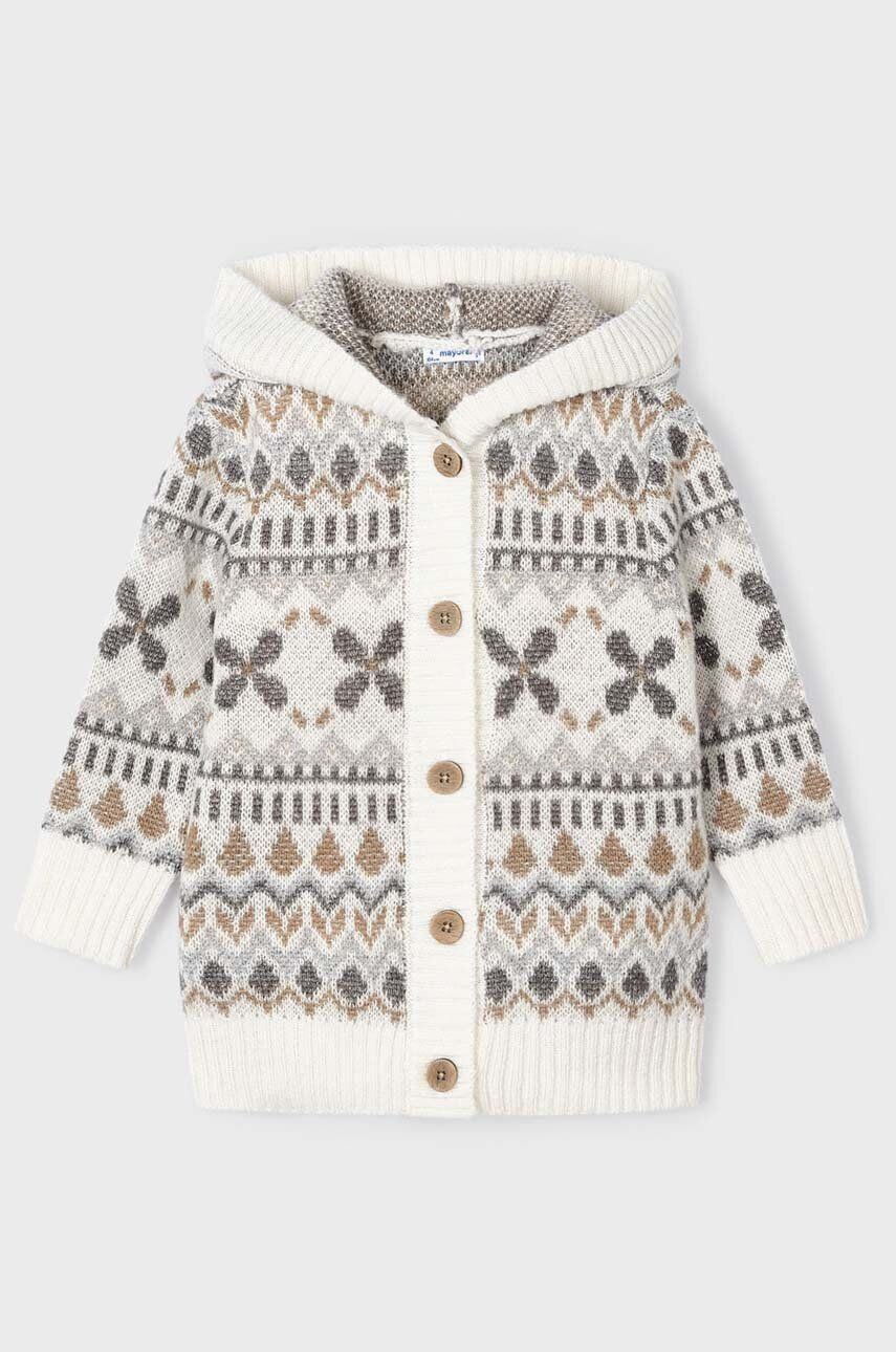 Mayoral cardigan copii culoarea gri light - Pled.ro