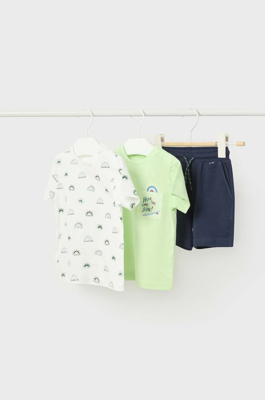 Mayoral compleu bebe culoarea verde - Pled.ro