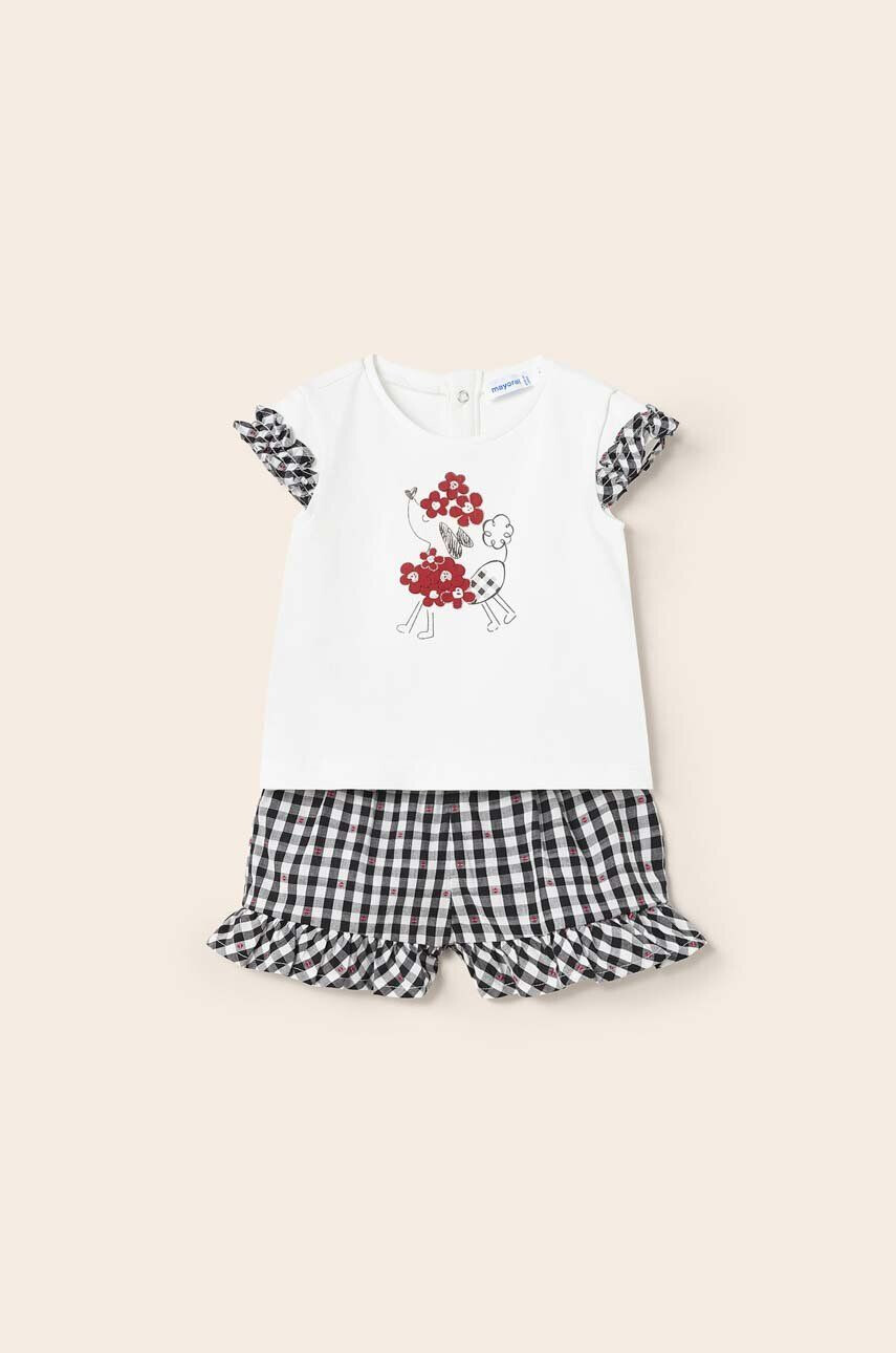 Mayoral compleu bebe culoarea roz - Pled.ro