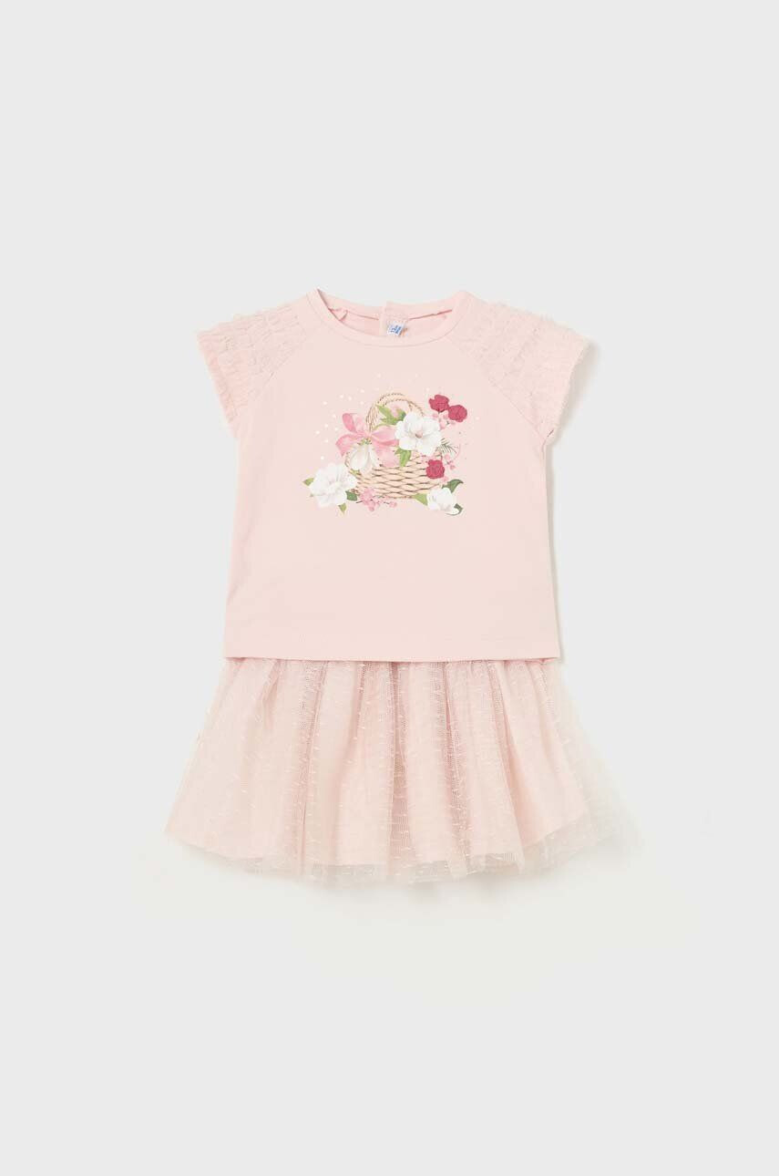 Mayoral compleu bebe culoarea albastru marin - Pled.ro