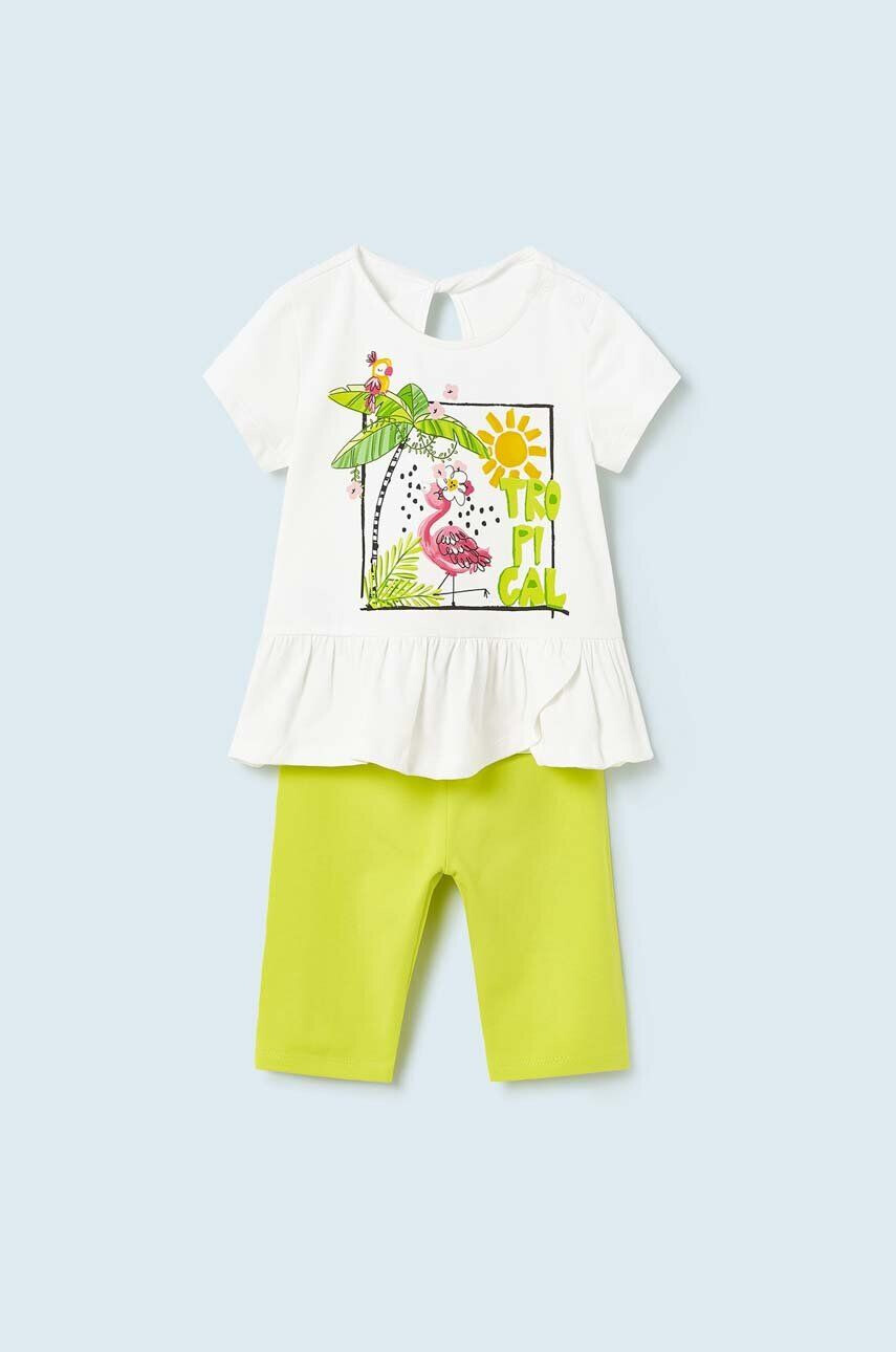 Mayoral compleu bebe culoarea verde - Pled.ro