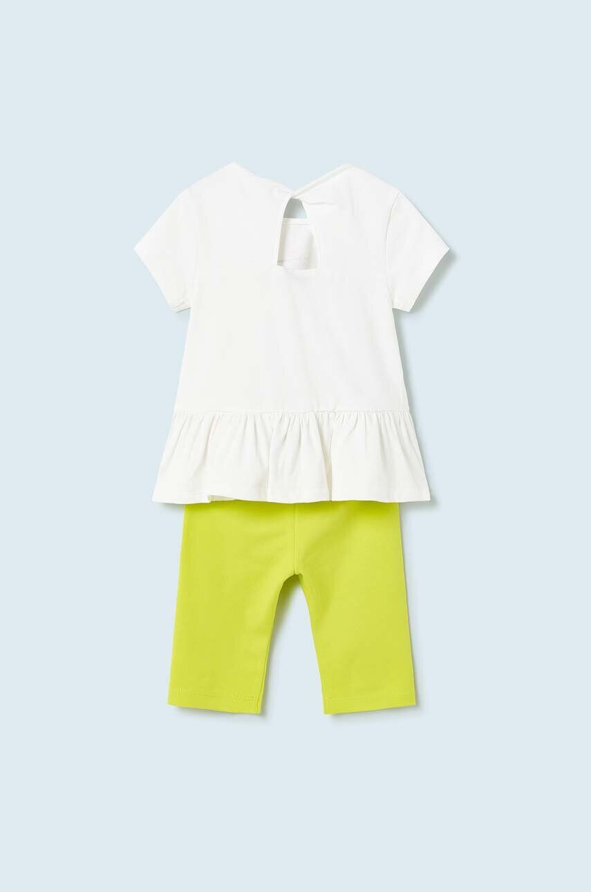 Mayoral compleu bebe culoarea verde - Pled.ro