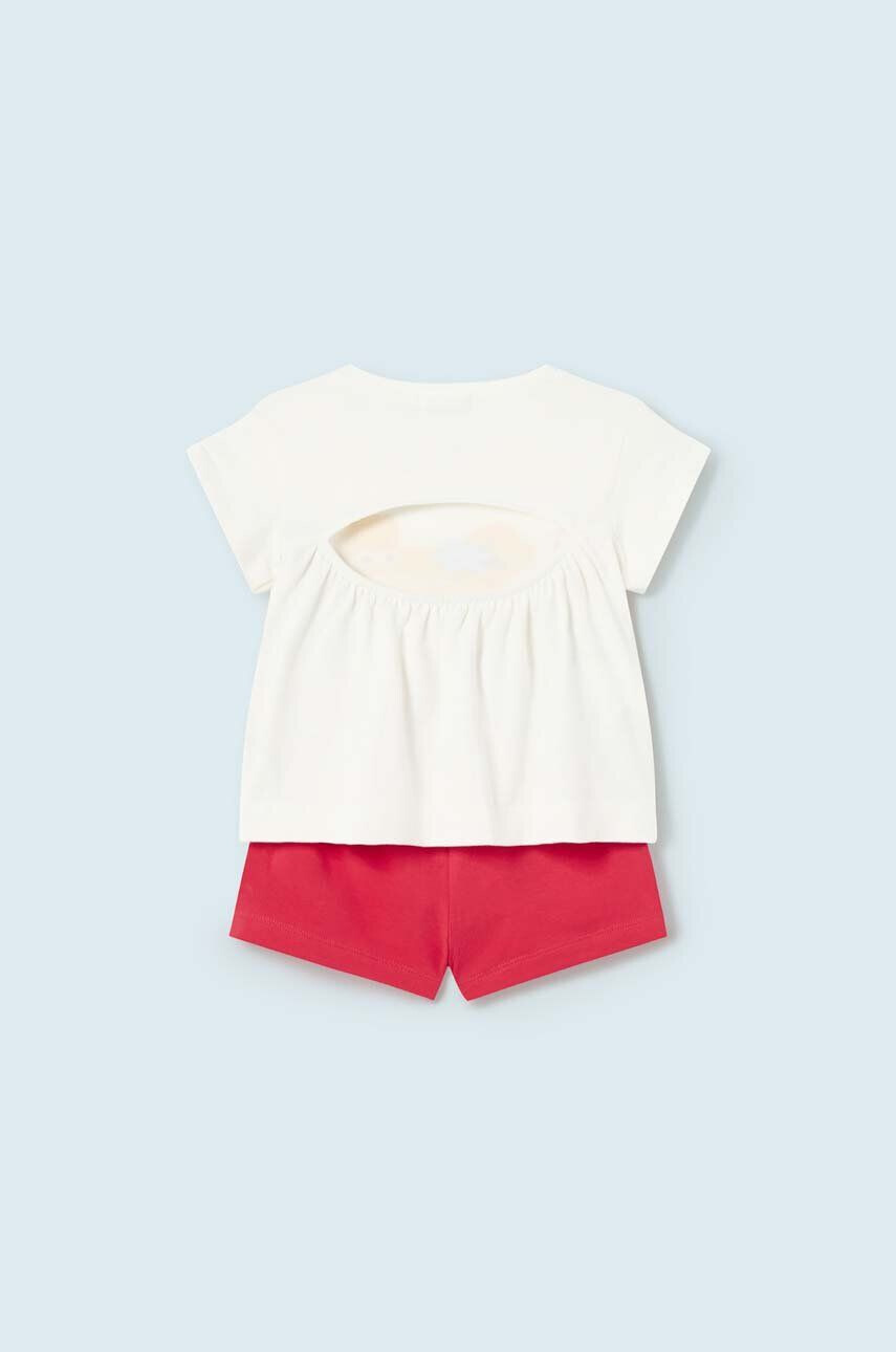 Mayoral compleu bebe culoarea roz - Pled.ro