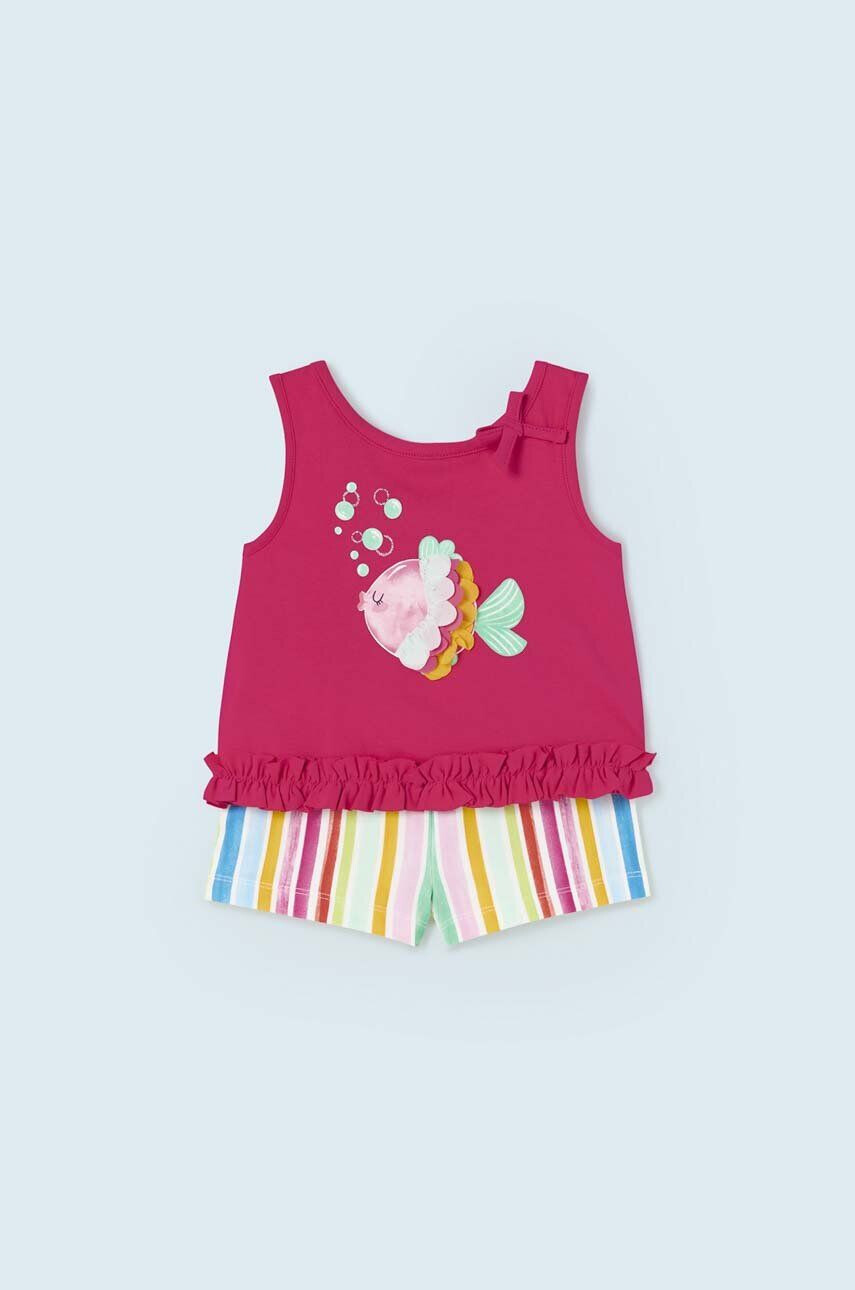 Mayoral compleu bebe culoarea roz - Pled.ro