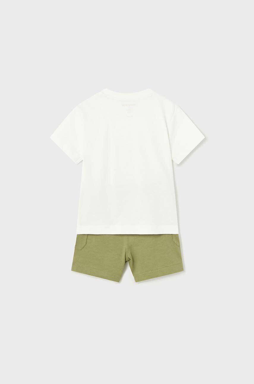 Mayoral compleu bebe culoarea verde - Pled.ro