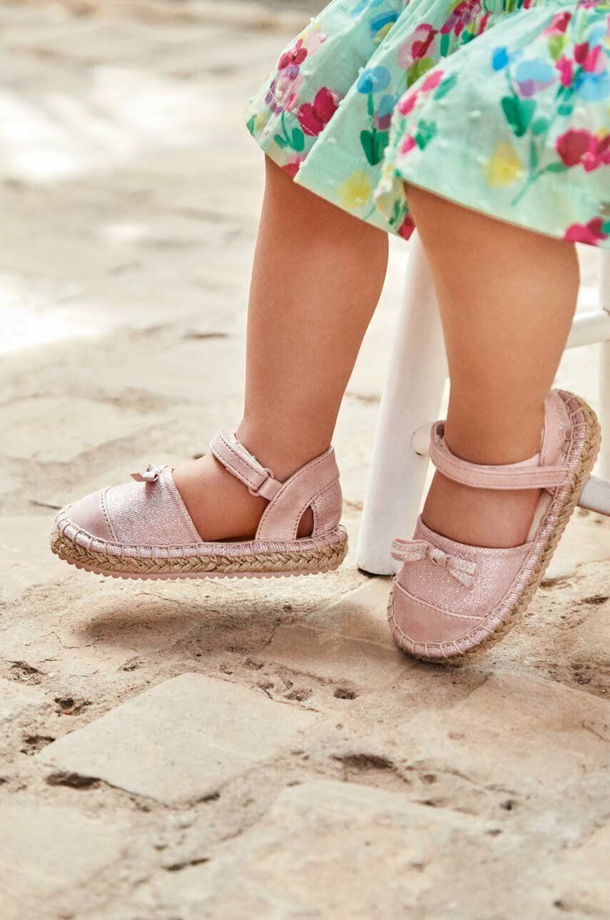 Mayoral espadrile copii culoarea roz - Pled.ro