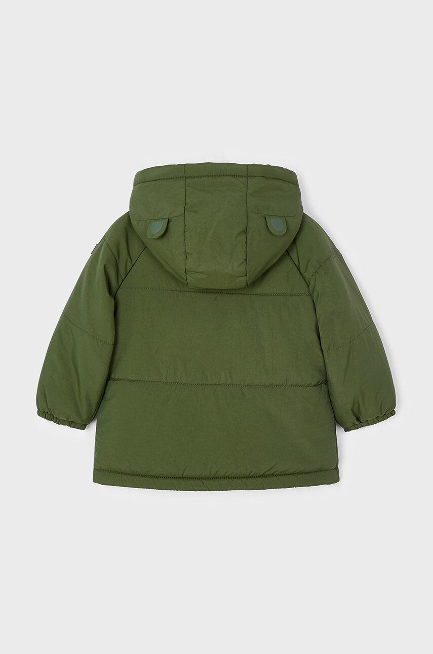 Mayoral geaca bebe culoarea verde - Pled.ro