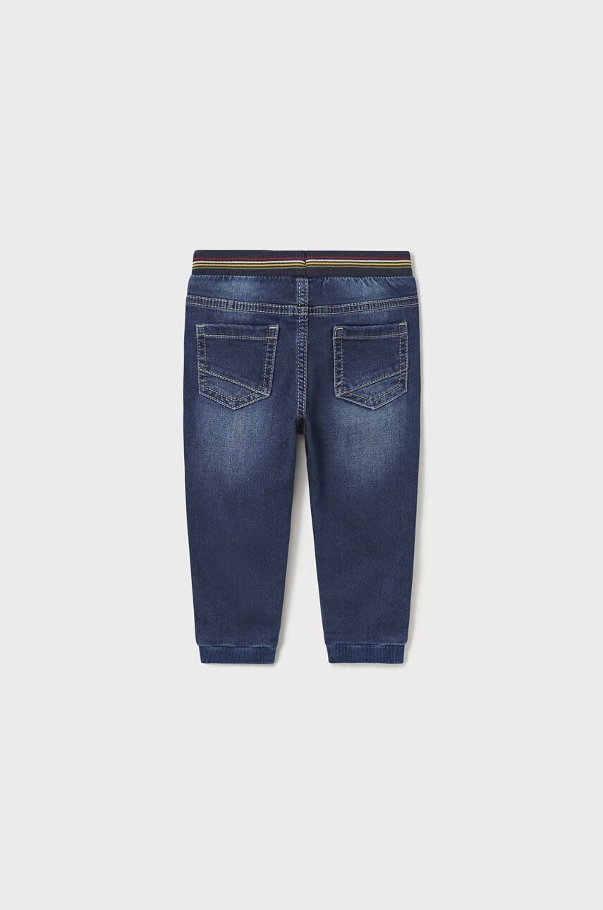 Mayoral jeans bebelusi jogger soft denim - Pled.ro