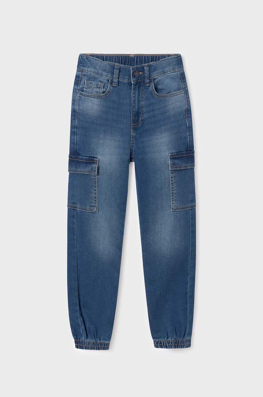 Mayoral jeans copii cargo - Pled.ro