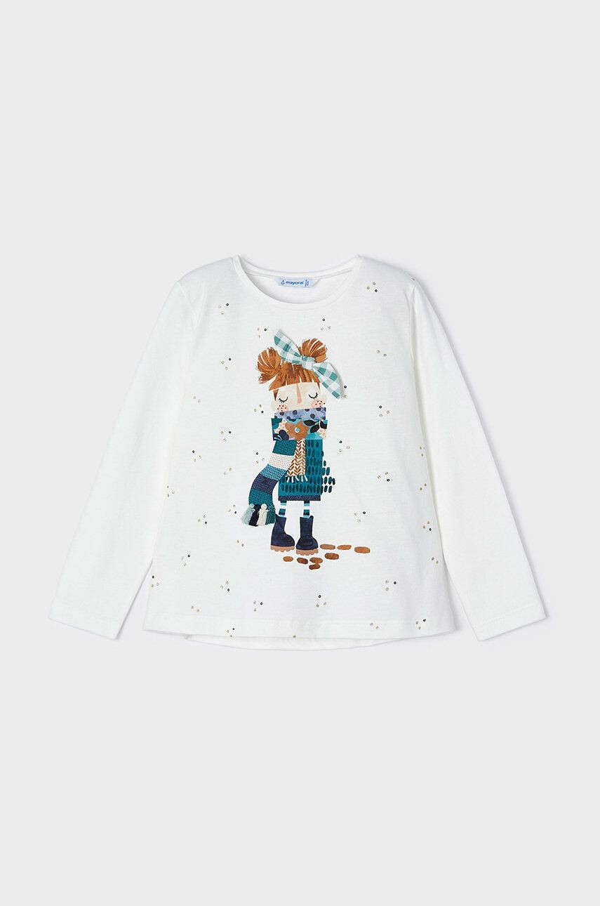 Mayoral longsleeve din bumbac pentru copii - Pled.ro