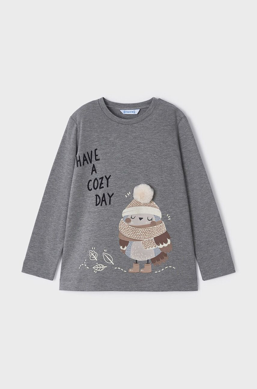 Mayoral longsleeve din bumbac pentru copii - Pled.ro