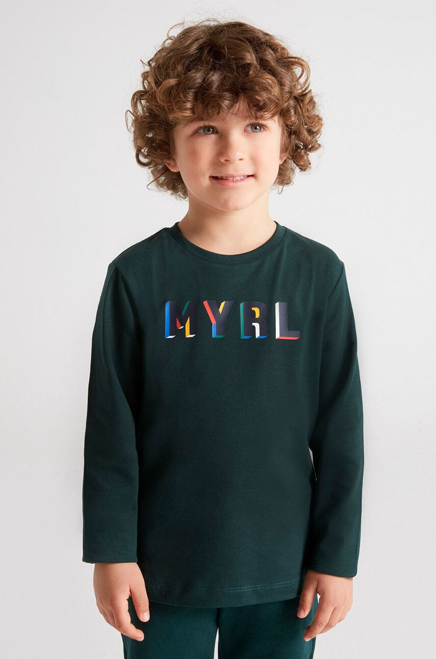 Mayoral longsleeve din bumbac pentru copii - Pled.ro