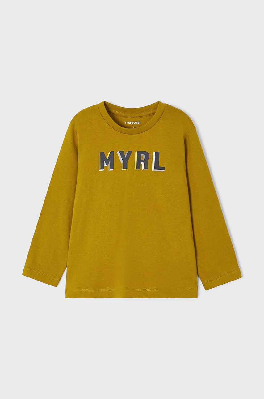 Mayoral longsleeve din bumbac pentru copii - Pled.ro