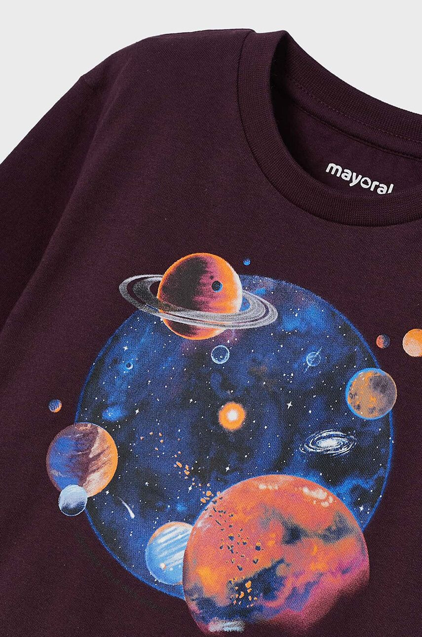 Mayoral longsleeve din bumbac pentru copii - Pled.ro