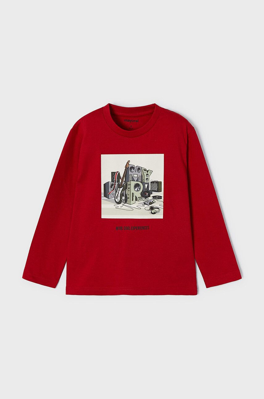 Mayoral longsleeve din bumbac pentru copii - Pled.ro