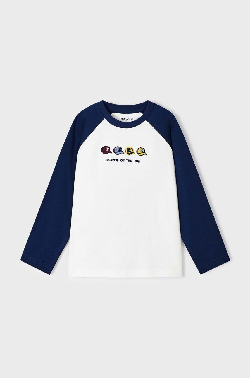 Mayoral longsleeve din bumbac pentru copii modelator - Pled.ro