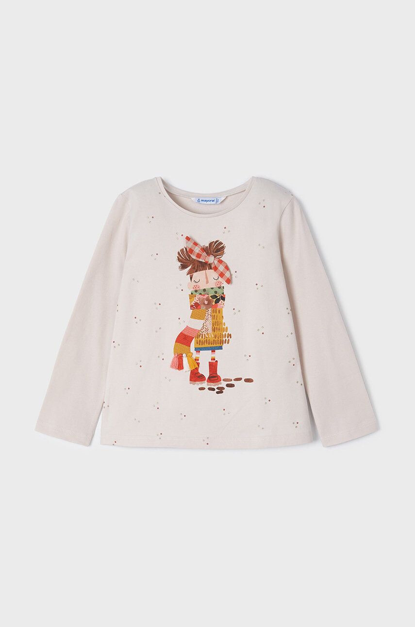 Mayoral longsleeve din bumbac pentru copii - Pled.ro